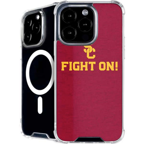 University of Southern California USC Fight On iPhone 16 Pro MagSafe Case